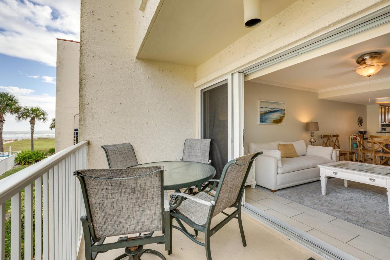 セント・オーガスティンSt Augustine Poolside Oasis With Private Patio!アパートメント エクステリア 写真