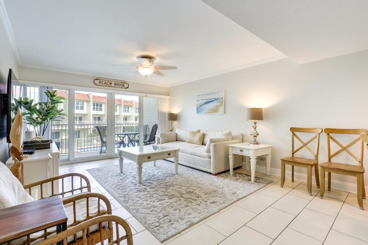 セント・オーガスティンSt Augustine Poolside Oasis With Private Patio!アパートメント エクステリア 写真