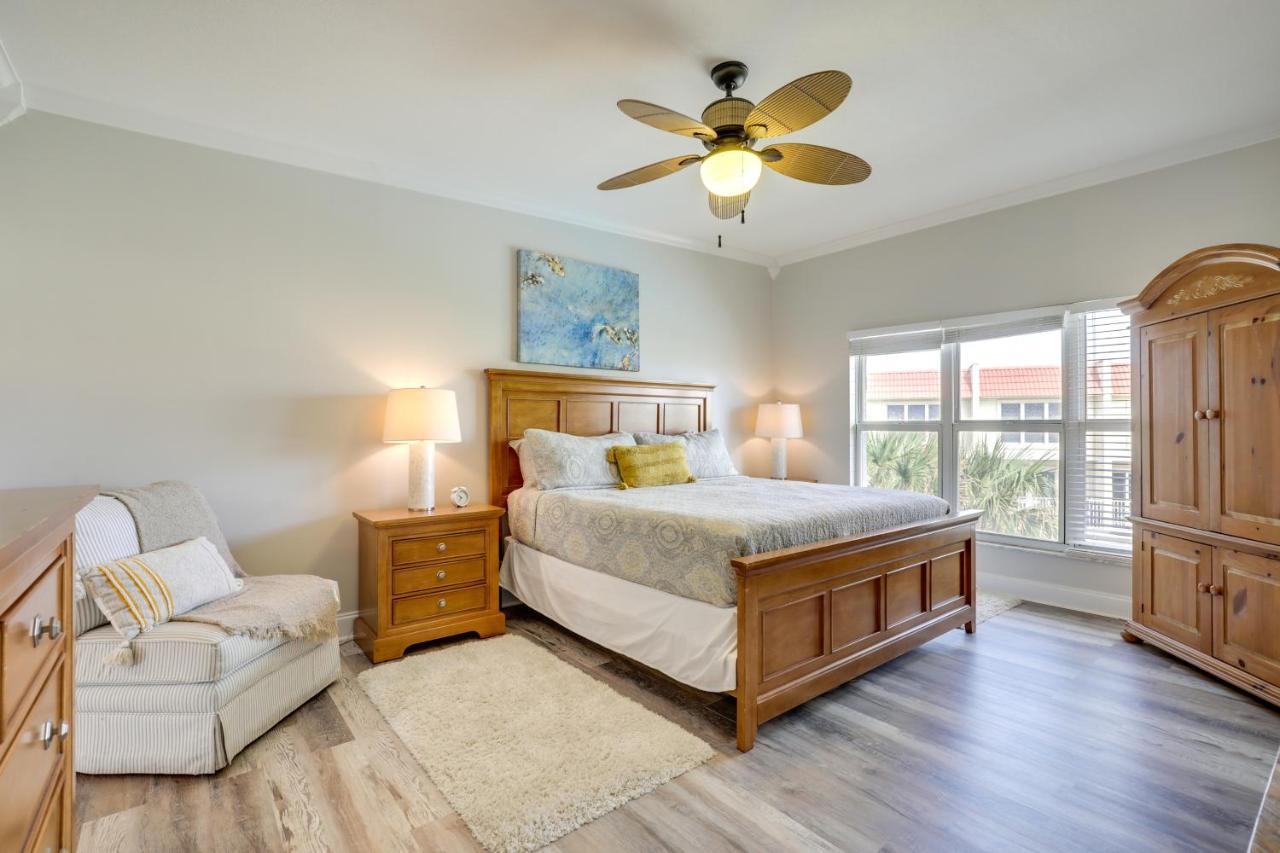 セント・オーガスティンSt Augustine Poolside Oasis With Private Patio!アパートメント エクステリア 写真