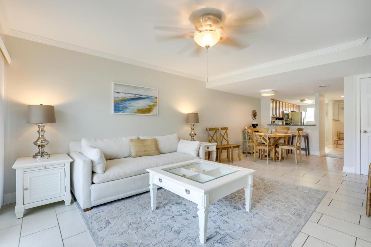 セント・オーガスティンSt Augustine Poolside Oasis With Private Patio!アパートメント エクステリア 写真