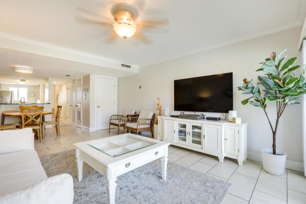 セント・オーガスティンSt Augustine Poolside Oasis With Private Patio!アパートメント エクステリア 写真