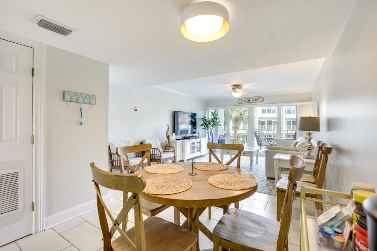 セント・オーガスティンSt Augustine Poolside Oasis With Private Patio!アパートメント エクステリア 写真