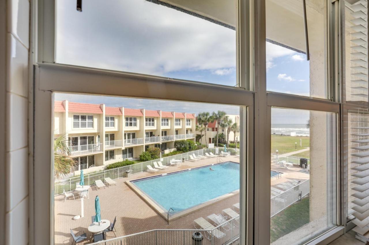 セント・オーガスティンSt Augustine Poolside Oasis With Private Patio!アパートメント エクステリア 写真